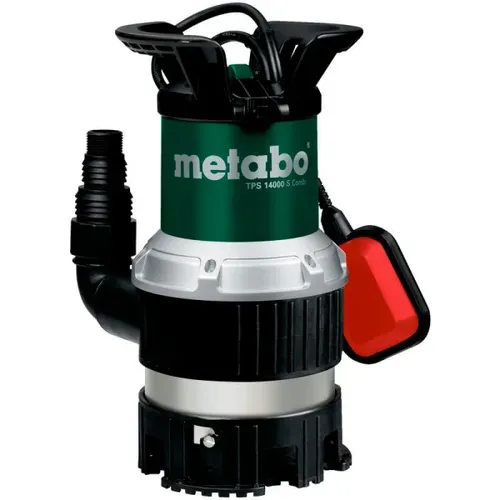 Занурювальний насос Metabo TPS 14000 S COMBI (0.77 кВт, 14000 л/год) (0251400000) - PRORAB