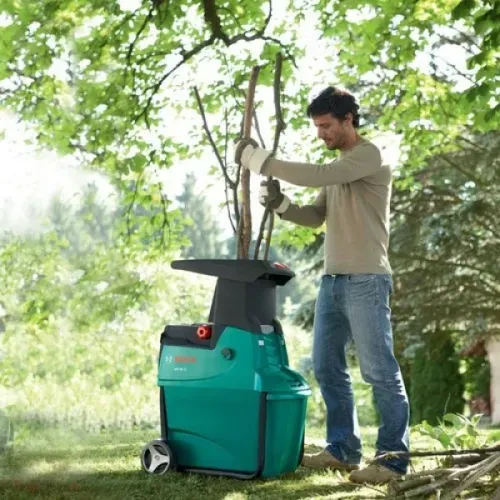 Садовий подрібнювач Bosch AXT 25 D (2.5 кВт) (0600803100) - PRORAB image-2