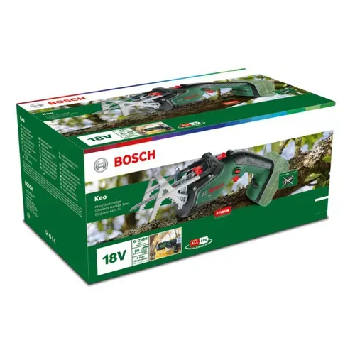 Акумуляторна садова пила Bosch Keo (18 В, без АКБ, 2300 хід/хв) (0600861A01) - PRORAB image-2
