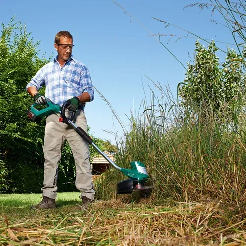 Тример акумуляторний Bosch AdvancedGrassCut 36 (36 В, 2 А*год, 300 мм) (0600878N03) - PRORAB image-5