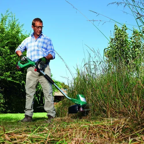 Тример акумуляторний Bosch AdvancedGrassCut 36 (36 В, без АКБ, 300 мм) (0600878N04) - PRORAB image-4