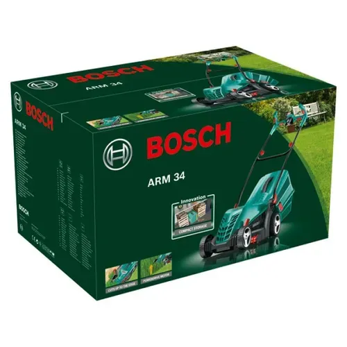 Газонокосарка електрична Bosch ARM 34 (1.3 кВт, 340 мм) (06008A6101) - PRORAB image-10