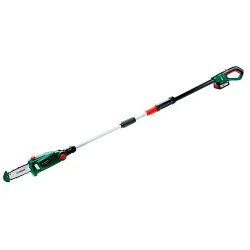 Акумуляторний висоторіз Bosch UniversalChainPole 18 (18 В, 2.5 А*год, 200 мм) (06008B3100) - PRORAB