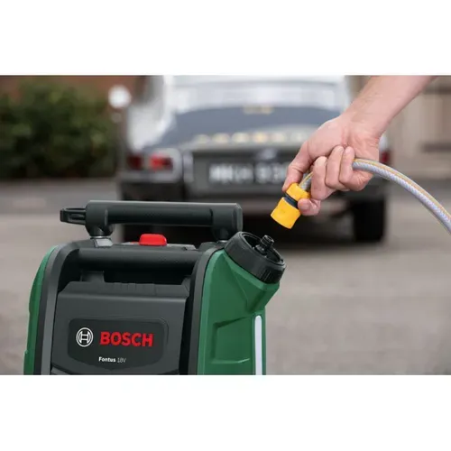 Акумуляторна мийка високого тиску Bosch Fontus 18V (18 В, без АКБ, 186 л/ч) (06008B6102) - PRORAB image-1