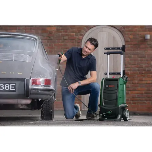 Акумуляторна мийка високого тиску Bosch Fontus 18V (18 В, без АКБ, 186 л/ч) (06008B6102) - PRORAB image-2