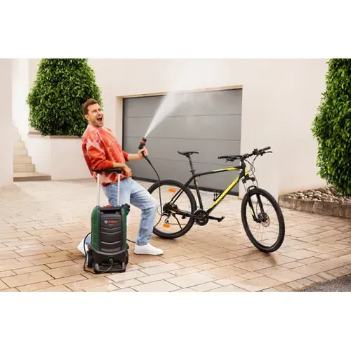 Акумуляторна мийка високого тиску Bosch Fontus 18V (18 В, без АКБ, 186 л/ч) (06008B6102) - PRORAB image-5