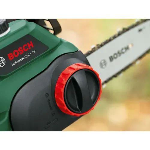 Акумуляторна ланцюгова пила Bosch UniversalChain 18 (18 В, без АКБ, 200 мм) (06008B8001) - PRORAB image-4