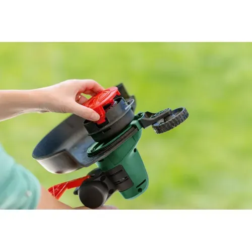 Тример акумуляторний Bosch UniversalGrassCut 18V-260 (36 В, 2 А*год, 260 мм) (06008C1D03) - PRORAB image-3