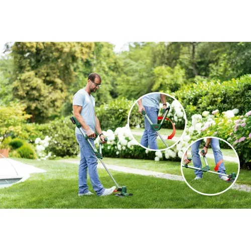 Тример акумуляторний Bosch UniversalGrassCut 18V-260 (36 В, 2 А*год, 260 мм) (06008C1D03) - PRORAB image-8