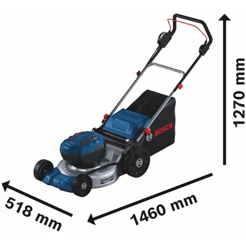 Акумуляторна газонокосарка Bosch GRA 18V2-46 Professional (18 В, без АКБ, 460 мм) (06008C8000) - PRORAB image-1