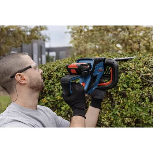 Кущоріз акумуляторний Bosch GHE 18V-60 Professional solo (18 В, без АКБ, 600 мм) (06008C9000) - PRORAB image-3