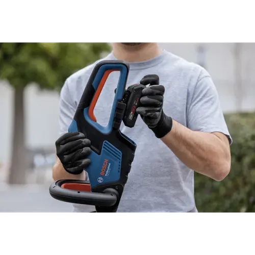 Кущоріз акумуляторний Bosch GHE 18V-60 Professional solo (18 В, без АКБ, 600 мм) (06008C9000) - PRORAB image-7