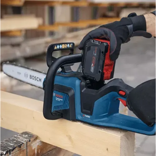 Акумуляторна ланцюгова пила Bosch GKE 18V-40 solo (18 В, без АКБ, 400 мм) (06008D3000) - PRORAB image-2