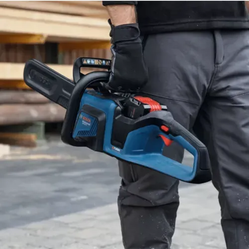 Акумуляторна ланцюгова пила Bosch GKE 18V-40 solo (18 В, без АКБ, 400 мм) (06008D3000) - PRORAB image-3