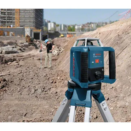 Ротаційний лазерний нівелір Bosch GRL 400 H Professional - PRORAB image-1
