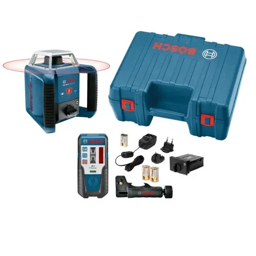 Ротаційний лазерний нівелір Bosch GRL 400 H Professional - PRORAB image-2