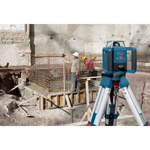 Ротаційний лазерний нівелір Bosch GRL 400 H Professional - PRORAB image-3