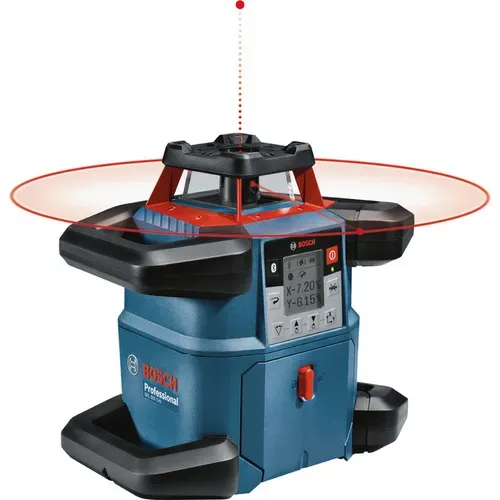 Ротаційний нівелір Bosch GRL 600 CHV Professional (60 м + 600 м з приймачем) (0601061F00) - PRORAB image-1