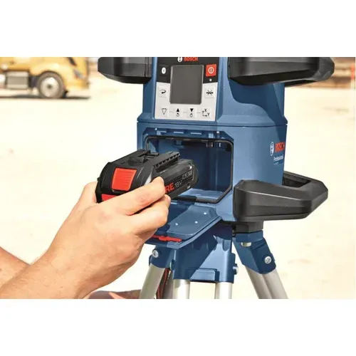 Ротаційний нівелір Bosch GRL 600 CHV Professional (60 м + 600 м з приймачем) (0601061F00) - PRORAB image-3