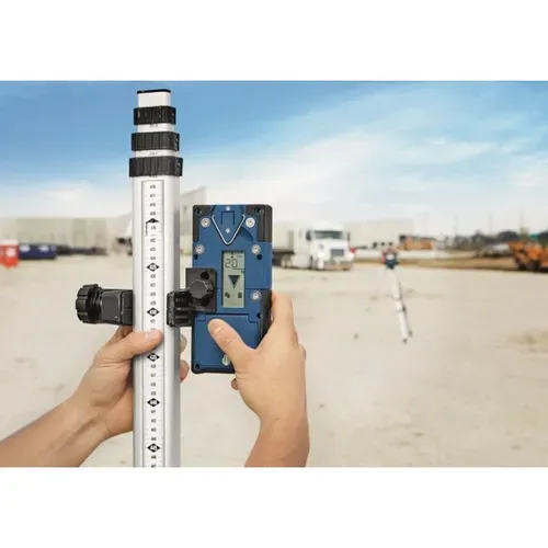 Ротаційний нівелір Bosch GRL 600 CHV Professional (60 м + 600 м з приймачем) (0601061F00) - PRORAB image-5