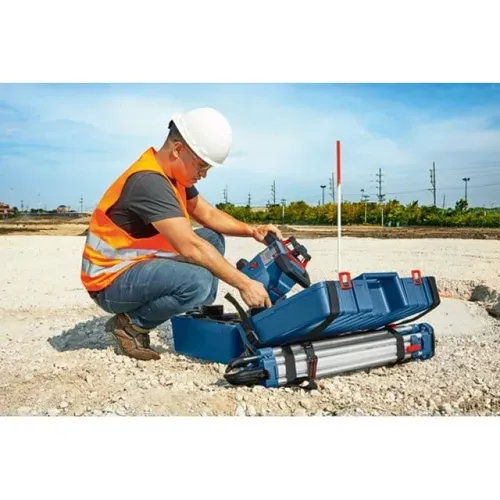 Ротаційний нівелір Bosch GRL 600 CHV Professional (60 м + 600 м з приймачем) (0601061F00) - PRORAB image-7