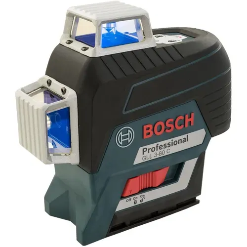 Лазерний нівелір Bosch GLL 3-80 C + BM1 + LR7 (120 м) (0601063R05) - PRORAB image-4