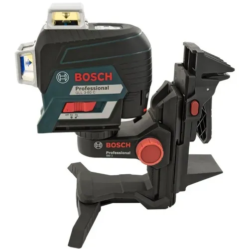 Лазерний нівелір Bosch GLL 3-80 C + BM1 + LR7 (120 м) (0601063R05) - PRORAB image-7