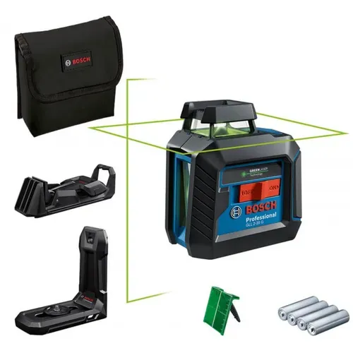 Нівелір лазерний Bosch GLL 2-20 G Professional (10 м) (0601065000) - PRORAB