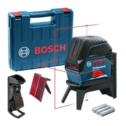 Лазерний нівелір Bosch GCL 2-15 Professional + RM1 (15 м) (0601066E00) - PRORAB image-2