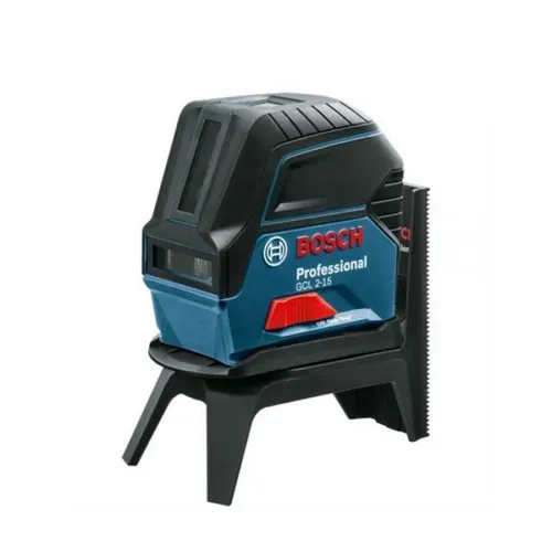 Лазерний нівелір Bosch Professional GCL 2-15 + RM1 + кейс (15 м) (0601066E02) - PRORAB