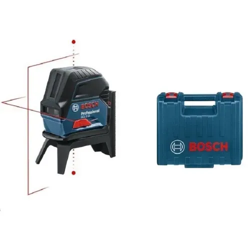 Лазерний нівелір Bosch Professional GCL 2-15 + RM1 + кейс (15 м) (0601066E02) - PRORAB image-3