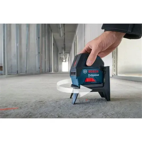 Лазерний нівелір Bosch Professional GCL 2-15 + RM1 + кейс (15 м) (0601066E02) - PRORAB image-4