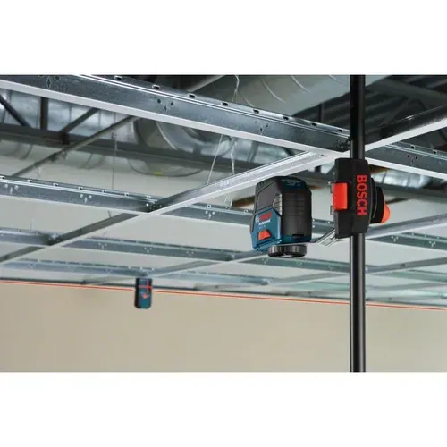 Лазерний нівелір Bosch GCL 2-50 + LR6 + RM1 + BM (50 м) (0601066F01) - PRORAB image-3