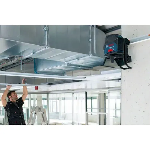 Лазерний нівелір Bosch GCL 2-50 + LR6 + RM1 + BM (50 м) (0601066F01) - PRORAB image-5
