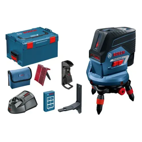 Лазерний нівелір Bosch GCL 2-50 C Professional (20 м) (0601066G00) - PRORAB
