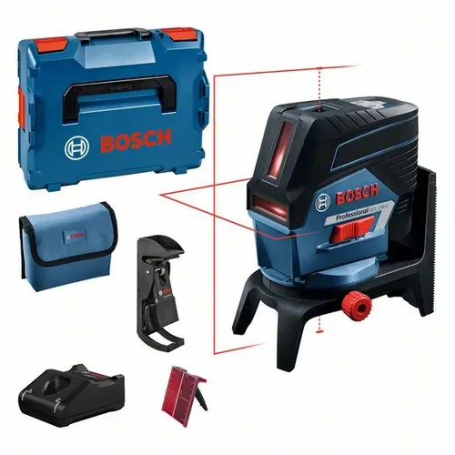 Лазерний нівелір Bosch GCL 2-50 C Professional (20 м) (0601066G00) - PRORAB image-1