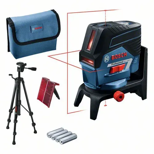 Лазерний нівелір Bosch GCL 2-50 C Professional (20 м) (0601066G00) - PRORAB image-2