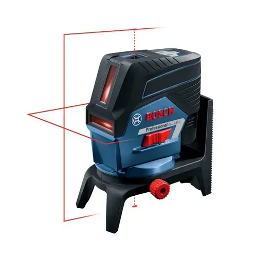 Лазерний нівелір Bosch GCL 2-50 C Professional (20 м) (0601066G00) - PRORAB image-4