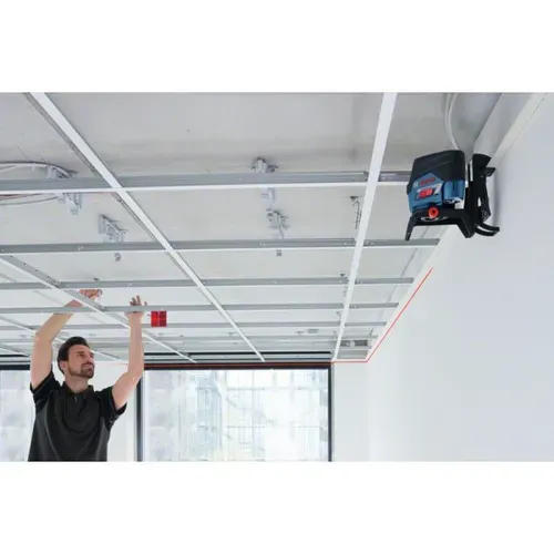 Лазерний нівелір Bosch GCL 2-50 C Professional (20 м) (0601066G00) - PRORAB image-7