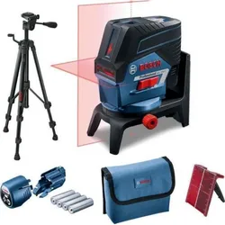 Лазерний нівелір Bosch Professional GCL 2-50 C + тримач RM2 + BT 150 (12 В, 50 м) (0601066G02) - PRORAB image-8