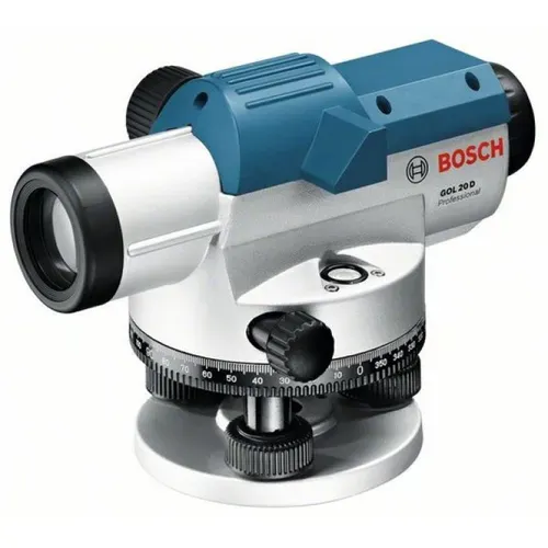 Оптичний нівелір Bosch GOL 20 D (0601068400) - PRORAB