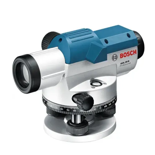 Оптичний нівелір Bosch Professional GOL 32 D (0601068500) - PRORAB