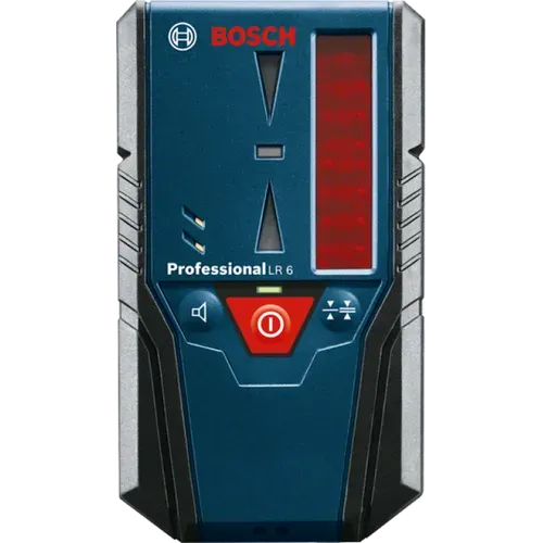 Приймач лазерного випромінювання Bosch LR6 (50 м) (0601069H00) - PRORAB