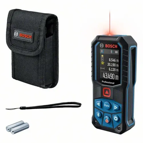 Лазерний далекомір Bosch GLM 50-27 C (50 м) (0601072T00) - PRORAB