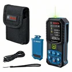 Лазерний далекомір Bosch GLM 50-27 CG (50 м, 3.7 В) (0601072U01) - PRORAB image-3