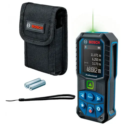 Лазерний далекомір Bosch Professional GLM 50-25 G (50 м) (0601072V00) - PRORAB