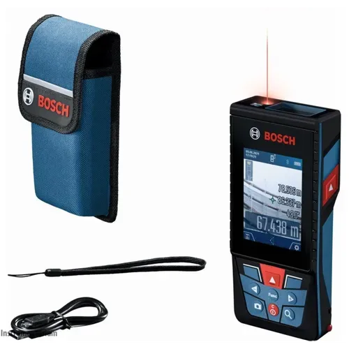 Лазерний далекомір Bosch Professional GLM 150-27 C (150 м) (0601072Z00) - PRORAB