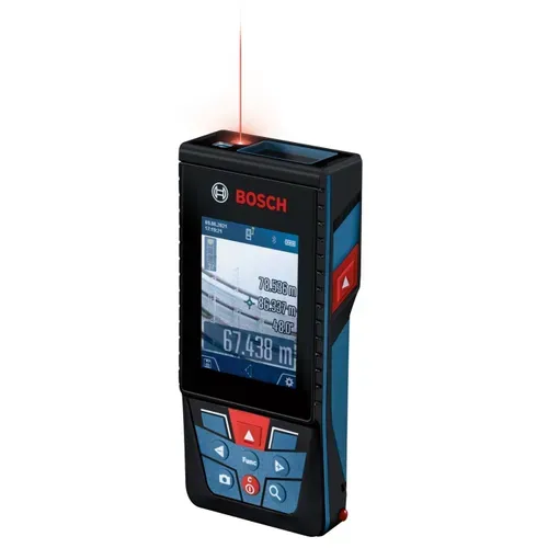 Лазерний далекомір Bosch Professional GLM 150-27 C (150 м) (0601072Z00) - PRORAB image-1