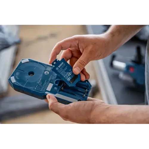 Детектор Bosch Professional GMS 120-27 (120 мм, 2 x 1.5 В) (0601081700) - PRORAB image-10