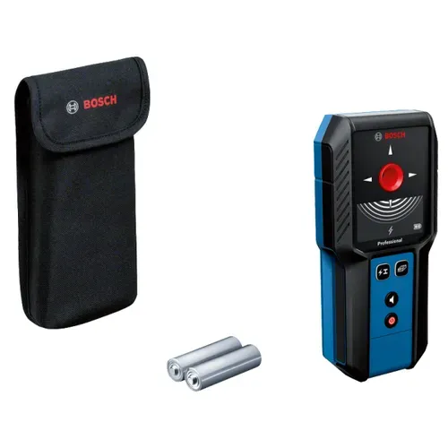 Детектор Bosch Professional GMS 120-27 (120 мм, 2 x 1.5 В) (0601081700) - PRORAB image-2